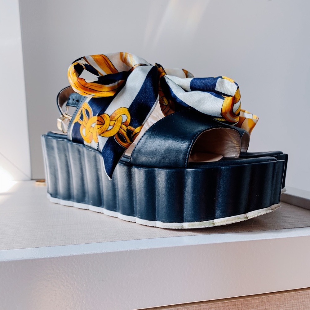 Nila & nila Italian platform sandals